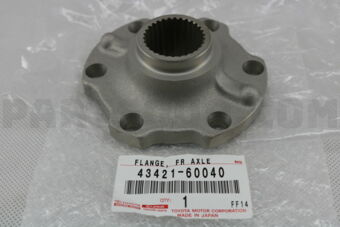 4342160040 FLANGE, FRONT AXLE OUTER SHAFT
