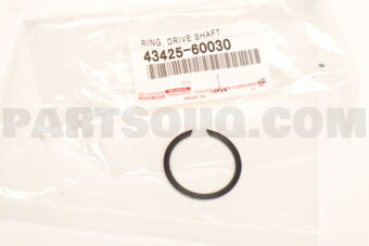 4342560030 RING, DRIVE SHAFT