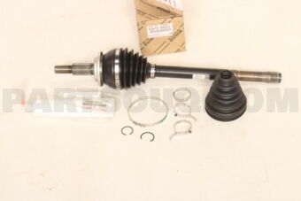 4347080353 SHAFT ASSY, FRONT DRIVE OUTBOARD J