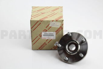 4350206090 HUB SUB-ASSY, FRONT AXLE, RH/LH