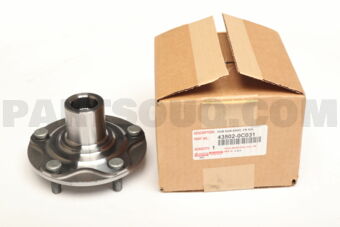 435020C031 HUB SUB-ASSY, FRONT AXLE, RH/LH