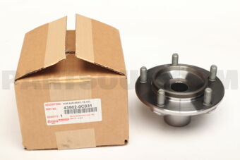 435020C031 HUB SUB-ASSY, FRONT AXLE, RH/LH