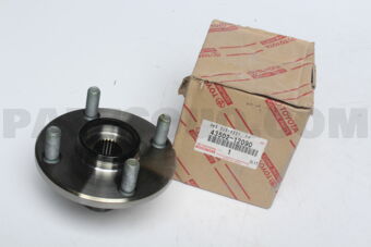 4350212090 HUB SUB-ASSY, FRONT AXLE, RH/LH
