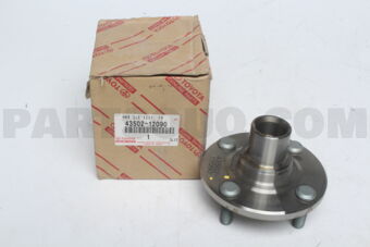 4350212090 HUB SUB-ASSY, FRONT AXLE, RH/LH