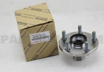 4350220170 HUB SUB-ASSY, FRONT AXLE, RH/LH