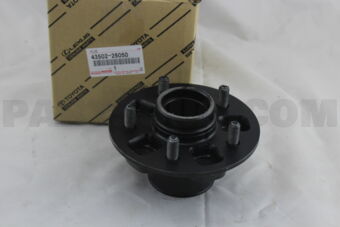 4350226050 HUB SUB-ASSY, FRONT AXLE, RH/LH