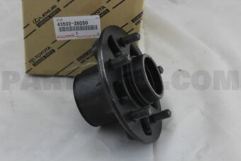4350226050 HUB SUB-ASSY, FRONT AXLE, RH/LH