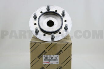 4350226110 HUB SUB-ASSY, FRONT AXLE, RH/LH