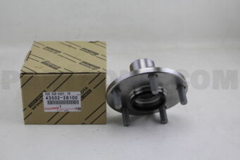 4350228100 HUB SUB-ASSY, FRONT AXLE, RH/LH