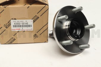 4350230140 HUB SUB-ASSY, FRONT AXLE, RH/LH