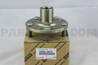 4350232070 HUB SUB-ASSY, FRONT AXLE, RH/LH