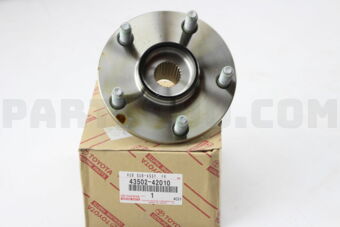 4350242010 HUB SUB-ASSY, FRONT AXLE, RH/LH