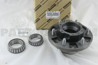 4350269046 HUB SUB-ASSY FR AXL