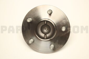 43502BZ200 Toyota HUB SUB-ASSY, FR AXL