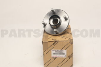 43502BZ250 Toyota HUB SUB-ASSY, FR AXL