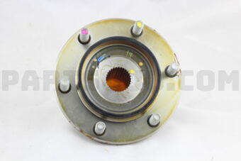 43502KK010 HUB SUB-ASSY  FR AXL