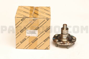 43502KK030 HUB SUB-ASSY  FR AXL