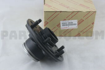 4350326040 HUB SUB-ASSY, FRONT AXLE