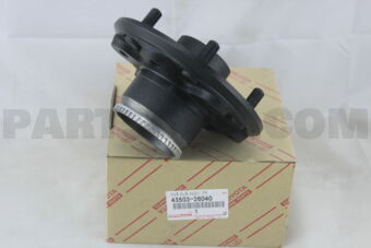 4350326040 HUB SUB-ASSY, FRONT AXLE