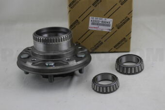 4350369045 HUB SUB-ASSY, FRONT AXLE, RH/LH