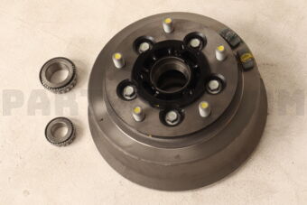 4351039265 HUB &amp; DISC(DRUM) ASSY, FRONT AXLE, RH