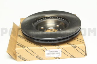 435120D190 DISC, FRONT