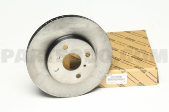 435120D190 DISC, FRONT