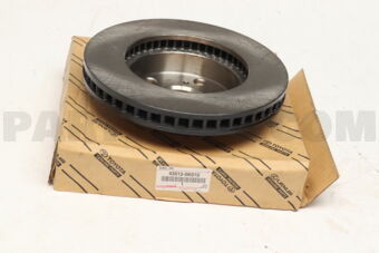 435120K010 DISC, FRONT