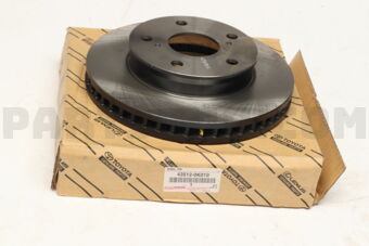 435120K010 DISC, FRONT