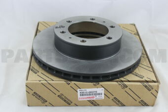 435120K070 DISC, FRONT
