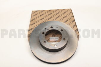 435120K100 DISC, FRONT