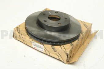 435120K120 DISC, FRONT