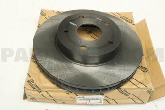 435120K120 DISC, FRONT