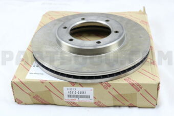 4351225061 DISC, FRONT