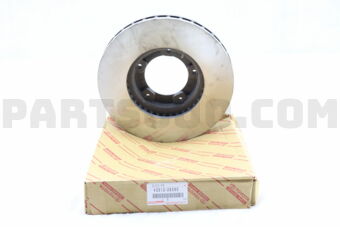 4351226090 DISC, FRONT