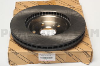 4351230310 DISC, FRONT