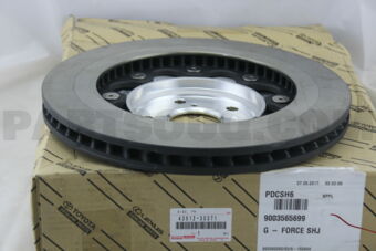 4351230371 DISC, FRONT
