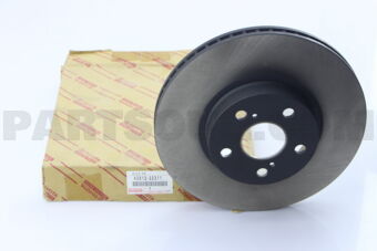 4351232311 DISC, FRONT