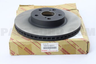 4351232311 DISC, FRONT