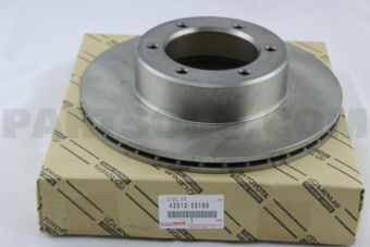 4351235190 DISC, FRONT