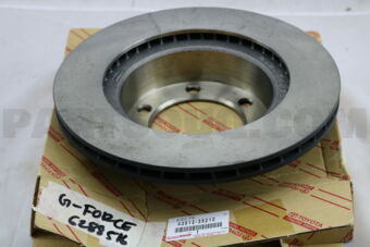 4351235210 DISC, FRONT