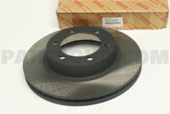4351235322 DISC, FRONT