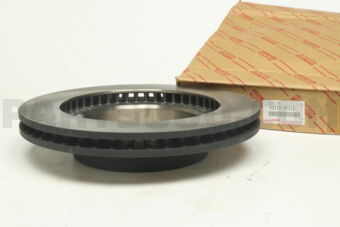 4351235322 DISC, FRONT