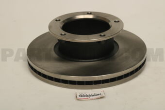 4351236182 DISC, FRONT