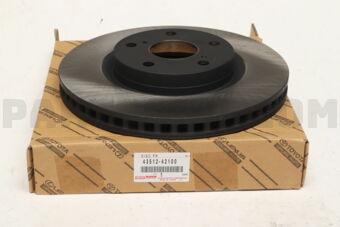 4351242100 DISC, FRONT