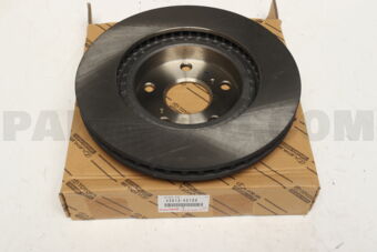 4351242100 DISC, FRONT
