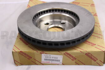 4351247050 DISC, FRONT