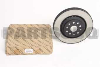 4351250250 DISC, FRONT