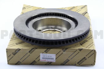 4351260191 DISC, FRONT