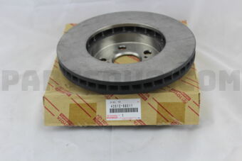 4351268011 DISC, FRONT